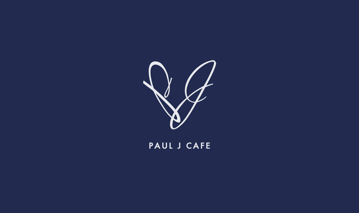 Paul J Cafe Logo | Sugar Design