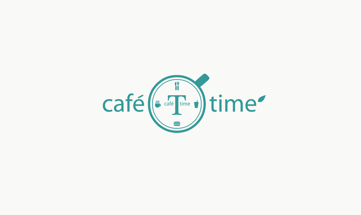 Cafe T time Logo | Sugar Design