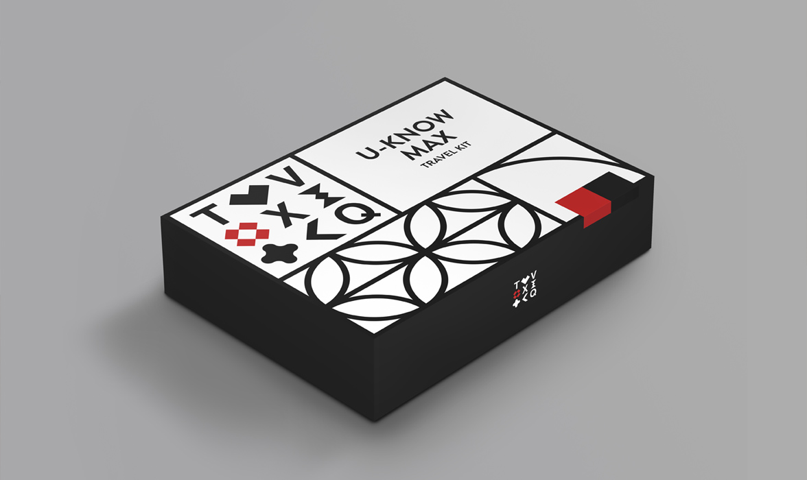 TVXQ Travel Kit Package Box | Sugar Design