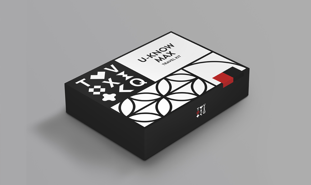 TVXQ Travel Kit Package Box | Sugar Design