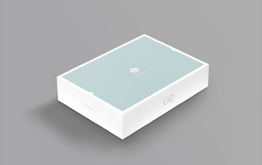 EXO Summer Kit Package Box Concept Design | Sugar Design