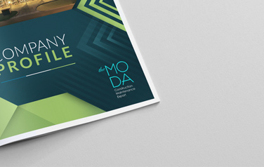 MODA CME Brochure Design | Brochure Design | Sugar Design