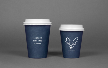 Paul J Cafe branding | Sugar Design
